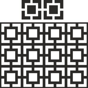 Intra απο ξύλο plywood 3mm-4mm πάχος - Διακοσμητικό μοτίβο χωρίσματος Δίασταση 30x30 cm Intraeaxys-e1gk8vxo