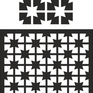 Intra απο ξύλο plywood 3mm-4mm πάχος - Διακοσμητικό μοτίβο οθόνης Δίασταση 30x30 cm Intraeaxys-p7ymly27