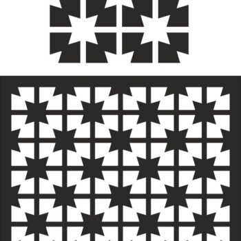 Intra απο ξύλο plywood 3mm-4mm πάχος - Διακοσμητικό μοτίβο οθόνης Δίασταση 30x30 cm Intraeaxys-p7ymly27 - Image 1