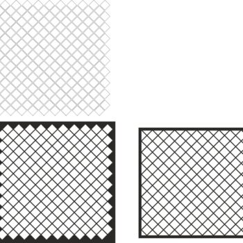 Intra απο ξύλο plywood 3mm-4mm πάχος - Διακοσμητικό μοτίβο πάνελ οθόνης Δίασταση 30x30 cm Intraeaxys-91jd0m81 - Image 1