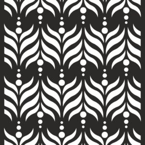 Intra απο ξύλο plywood 3mm-4mm πάχος - Διακοσμητικό μοτίβο πάνελ μάσκας οθόνης Δίασταση 30x30 cm Intraeaxys-eoxlxgxo