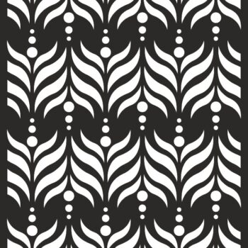 Intra απο ξύλο plywood 3mm-4mm πάχος - Διακοσμητικό μοτίβο πάνελ μάσκας οθόνης Δίασταση 30x30 cm Intraeaxys-eoxlxgxo - Image 1