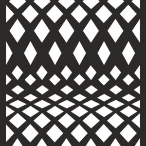 Intra απο ξύλο plywood 3mm-4mm πάχος - Μοτίβο πίνακα προβολής Δίασταση 30x30 cm Intraeaxys-eo4q50y7