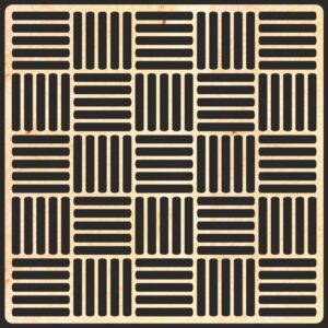 Intra απο ξύλο plywood 3mm-4mm πάχος - Διακοσμητικό σχέδιο MDF Δίασταση 30x30 cm Intraeaxys-r7vmqg57