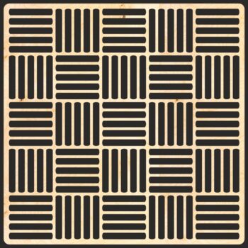 Intra απο ξύλο plywood 3mm-4mm πάχος - Διακοσμητικό σχέδιο MDF Δίασταση 30x30 cm Intraeaxys-r7vmqg57 - Image 1