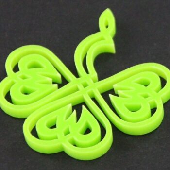 Intra απο ξύλο plywood 3mm-4mm πάχος - Κέλτικο τριφύλλι Δίασταση 30x30 cm Intraeaxys-qomm99po - Image 1