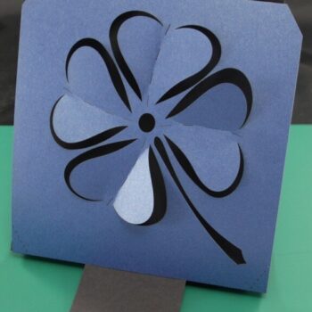 Intra απο ξύλο plywood 3mm-4mm πάχος - Κάρτα τριφύλλι Δίασταση 30x30 cm Intraeaxys-e1gk99mo - Image 3