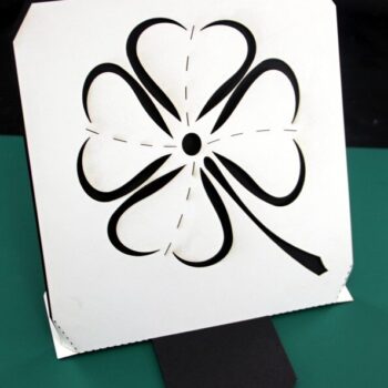 Intra απο ξύλο plywood 3mm-4mm πάχος - Κάρτα τριφύλλι Δίασταση 30x30 cm Intraeaxys-e1gk99mo - Image 4