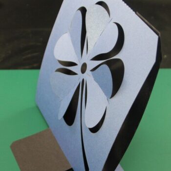 Intra απο ξύλο plywood 3mm-4mm πάχος - Κάρτα τριφύλλι Δίασταση 30x30 cm Intraeaxys-e1gk99mo - Image 6