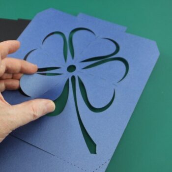 Intra απο ξύλο plywood 3mm-4mm πάχος - Κάρτα τριφύλλι Δίασταση 30x30 cm Intraeaxys-e1gk99mo - Image 9