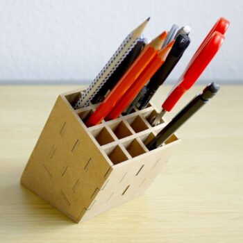 Intra απο ξύλο plywood 3mm-4mm πάχος - Βάση μολυβιού 3mm Δίασταση 30x30 cm Intraeaxys-d1lvk5xo - Image 1