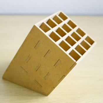 Intra απο ξύλο plywood 3mm-4mm πάχος - Βάση μολυβιού 3mm Δίασταση 30x30 cm Intraeaxys-d1lvk5xo - Image 3