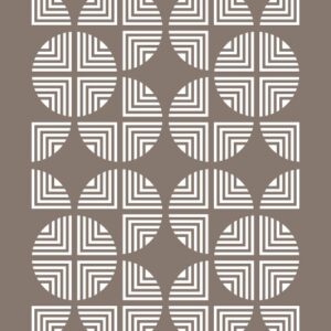 Intra απο ξύλο plywood 3mm-4mm πάχος - Σχεδιασμός χωρίς ραφή σύγχρονο γεωμετρικό σχέδιο Δίασταση 30x30 cm Intraeaxys-eo4qy4d7