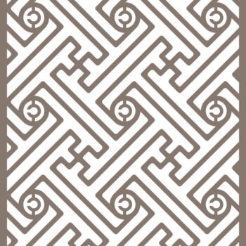 Intra απο ξύλο plywood 3mm-4mm πάχος - Διάνυσμα μοτίβο σύγχρονης άνευ ραφής γεωμετρία Δίασταση 30x30 cm Intraeaxys-6o3yyqq7 - Image 1