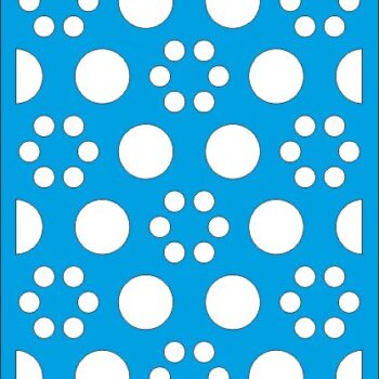 Intra απο ξύλο plywood 3mm-4mm πάχος - Μοντέρνο μοτίβο άνευ ραφής γεωμετρίας Δίασταση 30x30 cm Intraeaxys-joeddyn1 - Image 1