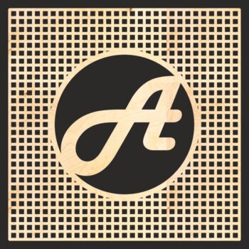 Intra απο ξύλο plywood 3mm-4mm πάχος - Μοτίβο πάνελ γρίλιας MDF Δίασταση 30x30 cm Intraeaxys-eo0qvg91 - Image 1