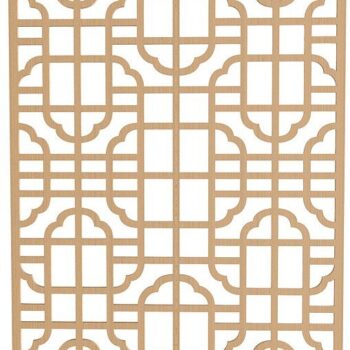 Intra απο ξύλο plywood 3mm-4mm πάχος - Φανταχτερό μοτίβο διαχωρισμού Δίασταση 30x30 cm Intraeaxys-eoxlx2go - Image 1