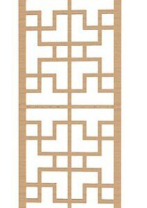 Intra απο ξύλο plywood 3mm-4mm πάχος - Γεωμετρικό σχέδιο Δίασταση 30x30 cm Intraeaxys-r7vmqpk7