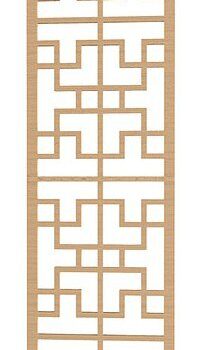 Intra απο ξύλο plywood 3mm-4mm πάχος - Γεωμετρικό σχέδιο Δίασταση 30x30 cm Intraeaxys-r7vmqpk7 - Image 1