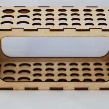 Intra απο ξύλο plywood 3mm-4mm πάχος - Μολυβοθήκη Επιτραπέζιου Μολύβι 3mm Δίασταση 30x30 cm Intraeaxys-pok3zr87 - Image 3