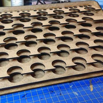 Intra απο ξύλο plywood 3mm-4mm πάχος - Σχάρα βαφής K40 Δίασταση 30x30 cm Intraeaxys-eo0q9mw1 - Image 3