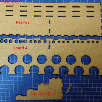 Intra απο ξύλο plywood 3mm-4mm πάχος - Σχάρα βαφής K40 Δίασταση 30x30 cm Intraeaxys-eo0q9mw1 - Image 5