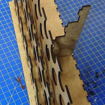 Intra απο ξύλο plywood 3mm-4mm πάχος - Σχάρα βαφής K40 Δίασταση 30x30 cm Intraeaxys-eo0q9mw1 - Image 8