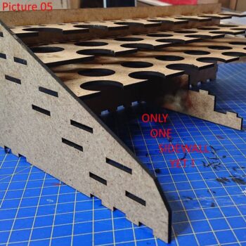 Intra απο ξύλο plywood 3mm-4mm πάχος - Σχάρα βαφής K40 Δίασταση 30x30 cm Intraeaxys-eo0q9mw1 - Image 9