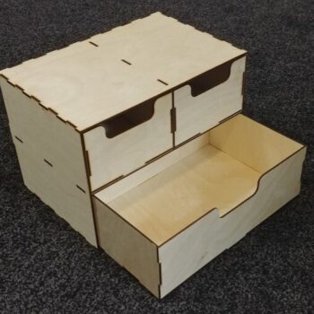 Intra απο ξύλο plywood 3mm-4mm πάχος - Συρτάρια επιφάνειας εργασίας 3mm Δίασταση 30x30 cm Intraeaxys-51rrlzm1 - Image 1