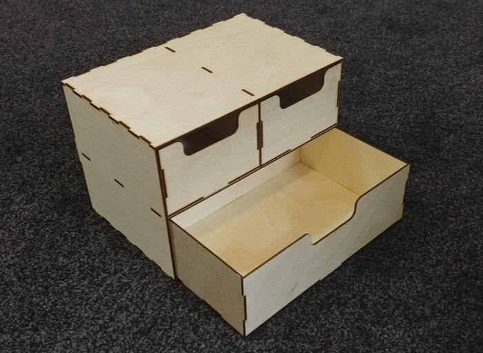 Intra απο ξύλο plywood 3mm-4mm πάχος - Συρτάρια επιφάνειας εργασίας 3mm Δίασταση 30x30 cm Intraeaxys-51rrlzm1