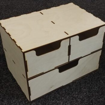 Intra απο ξύλο plywood 3mm-4mm πάχος - Συρτάρια επιφάνειας εργασίας 3mm Δίασταση 30x30 cm Intraeaxys-51rrlzm1 - Image 3