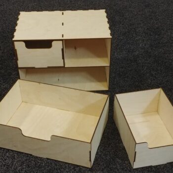 Intra απο ξύλο plywood 3mm-4mm πάχος - Συρτάρια επιφάνειας εργασίας 3mm Δίασταση 30x30 cm Intraeaxys-51rrlzm1 - Image 5