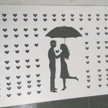 Intra απο ξύλο plywood 3mm-4mm πάχος - Ζευγάρι Δίασταση 30x30 cm Intraeaxys-qomyxro3 - Image 1