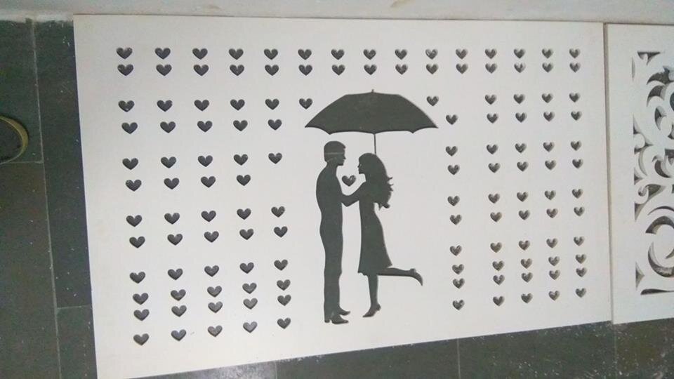 Intra απο ξύλο plywood 3mm-4mm πάχος - Ζευγάρι Δίασταση 30x30 cm Intraeaxys-qomyxro3