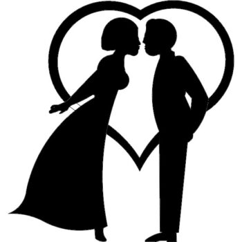 Intra απο ξύλο plywood 3mm-4mm πάχος - Φιλί ζευγάρι Δίασταση 30x30 cm Intraeaxys-d1l5l67m - Image 1