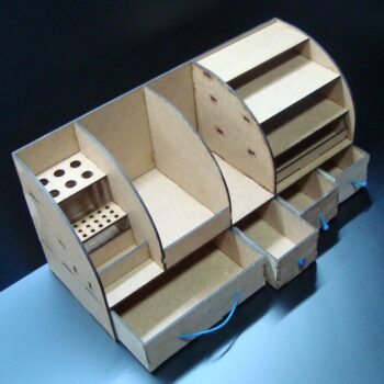 Intra απο ξύλο plywood 3mm-4mm πάχος - Αξεσουάρ γραφείου Οργάνωση χώρου εργασίας Δίασταση 30x30 cm Intraeaxys-r7vv9k7d - Image 1