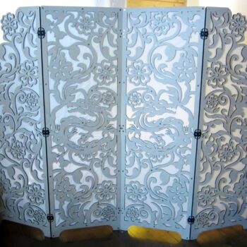 Intra απο ξύλο plywood 3mm-4mm πάχος - Διακοσμητική Σίτα 6mm Κόντρα πλακέ 475x1475mm Δίασταση 30x30 cm Intraeaxys-voq2yqqo - Image 1