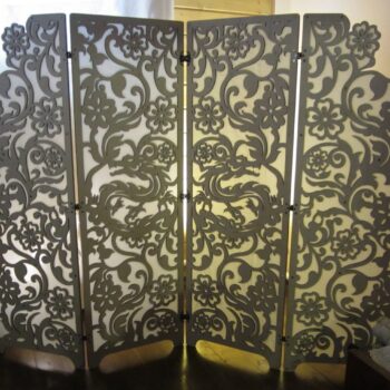 Intra απο ξύλο plywood 3mm-4mm πάχος - Διακοσμητική Σίτα 6mm Κόντρα πλακέ 475x1475mm Δίασταση 30x30 cm Intraeaxys-voq2yqqo - Image 3