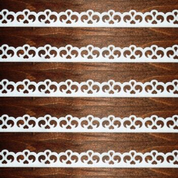 Intra απο ξύλο plywood 3mm-4mm πάχος - Διακοσμητικό ξύλινο περίγραμμα Δίασταση 30x30 cm Intraeaxys-qomm9wko - Image 1