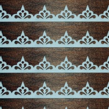 Intra απο ξύλο plywood 3mm-4mm πάχος - Διακοσμητικό σχέδιο ξύλινων περιγράμματος Δίασταση 30x30 cm Intraeaxys-m1d69vl7 - Image 1