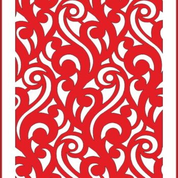 Intra απο ξύλο plywood 3mm-4mm πάχος - Διακοσμητική οθόνη με λουλούδια Δίασταση 30x30 cm Intraeaxys-yon00kp7 - Image 1