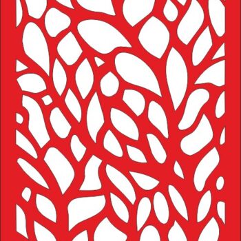 Intra απο ξύλο plywood 3mm-4mm πάχος - Αφηρημένο δέντρο οθόνη διάνυσμα Δίασταση 30x30 cm Intraeaxys-6o3yymq7 - Image 1