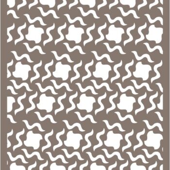 Intra απο ξύλο plywood 3mm-4mm πάχος - Μοτίβο μεταξοτυπίας Δίασταση 30x30 cm Intraeaxys-lopqqxx7 - Image 1