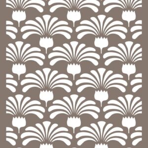 Intra απο ξύλο plywood 3mm-4mm πάχος - Μοτίβο σχεδίασης οθόνης για ντεκόρ εξωτερικού χώρου Δίασταση 30x30 cm Intraeaxys-joedd2n1