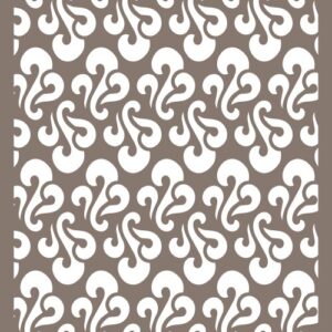 Intra απο ξύλο plywood 3mm-4mm πάχος - Μοτίβο διαιρέτη δωματίου Δίασταση 30x30 cm Intraeaxys-ro6yyen7