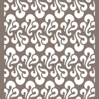 Intra απο ξύλο plywood 3mm-4mm πάχος - Μοτίβο διαιρέτη δωματίου Δίασταση 30x30 cm Intraeaxys-ro6yyen7 - Image 1