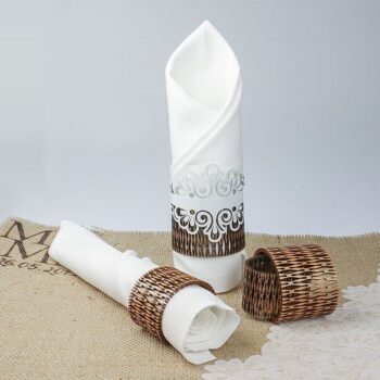 Intra απο ξύλο plywood 3mm-4mm πάχος - Ξύλινο δαχτυλίδι για χαρτοπετσέτα Δίασταση 30x30 cm Intraeaxys-e1gk9pxo - Image 1