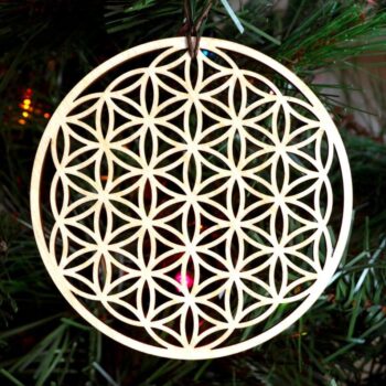 Intra απο ξύλο plywood 3mm-4mm πάχος - Λουλούδι της Ζωής Δίασταση 30x30 cm Intraeaxys-pok3rdj7 - Image 1