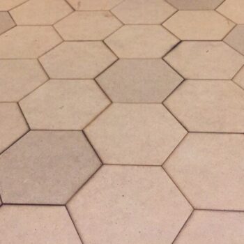 Intra απο ξύλο plywood 3mm-4mm πάχος - Ξύλινο δάπεδο κηρήθρας Δίασταση 25x30 cm Intraeaxys-075y9mko - Image 1