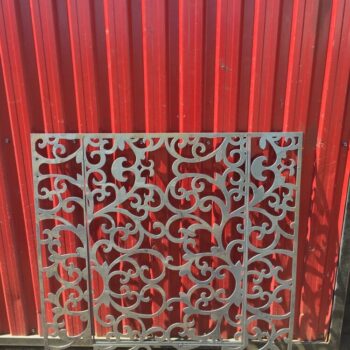 Intra απο ξύλο plywood 3mm-4mm πάχος - Μοτίβο σχεδίασης Jali Δίασταση 30x30 cm Intraeaxys-91jdqr81 - Image 1